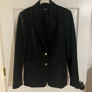 Theory Black Blazer
